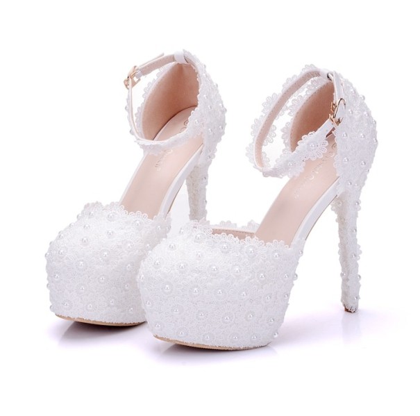 Sapatos de noiva femininos 40 3