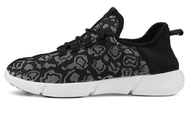 Sapatos luminosos para meninas preto 33,5