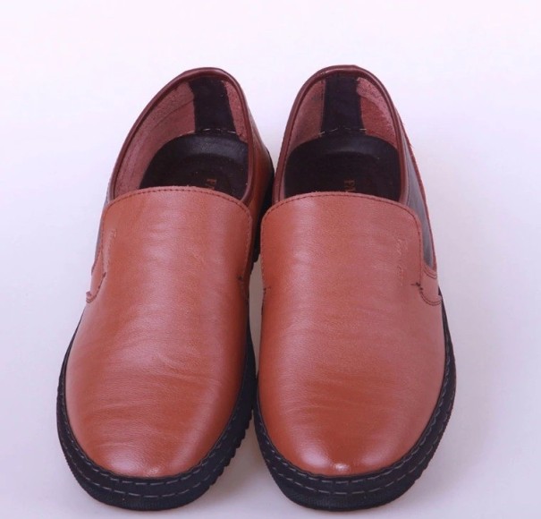 Sapatos Masculinos Tyler J1465 castanho 38