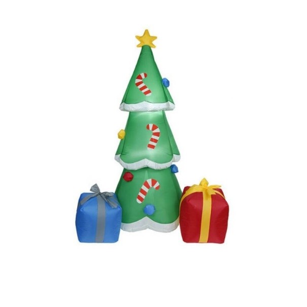 Sapin de Noël gonflable 180 cm 1