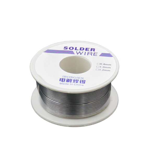 Sârmă de lipit cu staniu Rola de fier de lipit electric Sârmă de sudare 0.8mm 50g 1