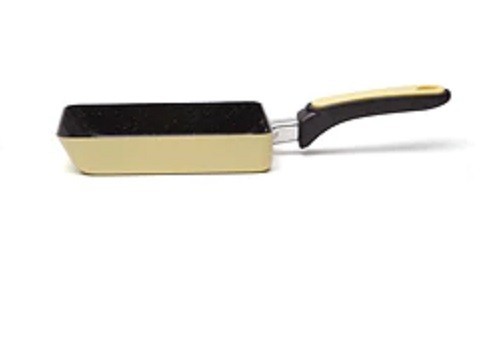 Sartén rectangular pequeña J1996 amarillo