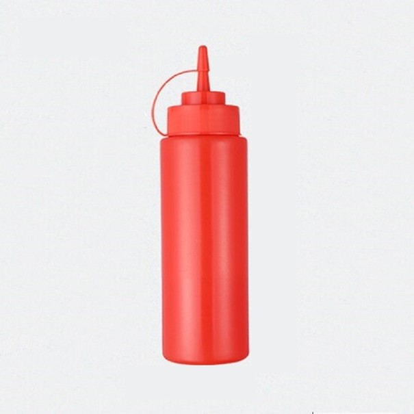 Såsdispenser röd S