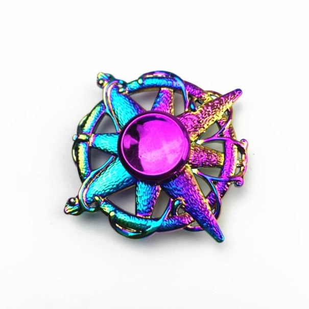 Sateenkaari-fidget spinner E81 3