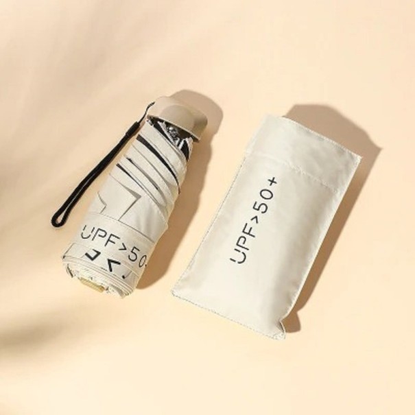 Sateenvarjo T1374 norsunluunvärinen