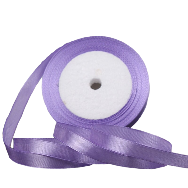 Satinband 15 mm/22 m hellviolett