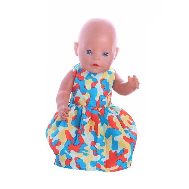 Šaty pre bábiku A135 13