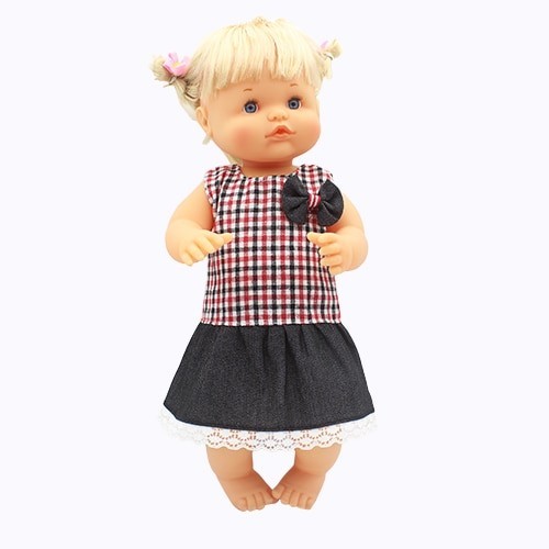 Šaty pre bábiky 2