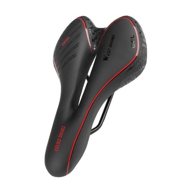 Sau gel pentru bicicleta roșu