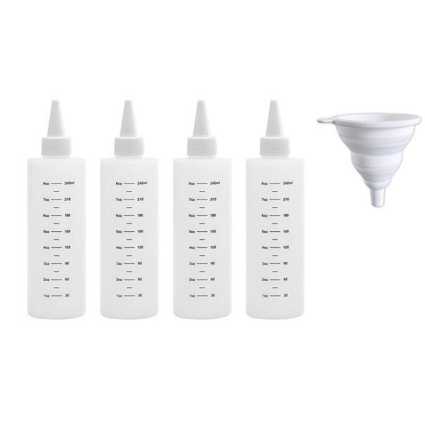 Sauce dispenser 4 stk. S