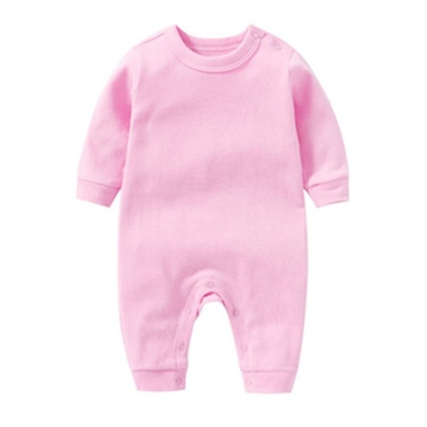 Säuglingsoverall T2580 rosa 3-6 Monate