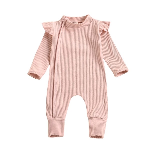 Säuglingsoverall T2609 rosa 3-6 Monate