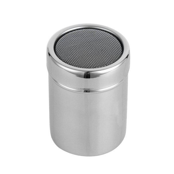 Saupoudreuse à sucre glace en inox 1