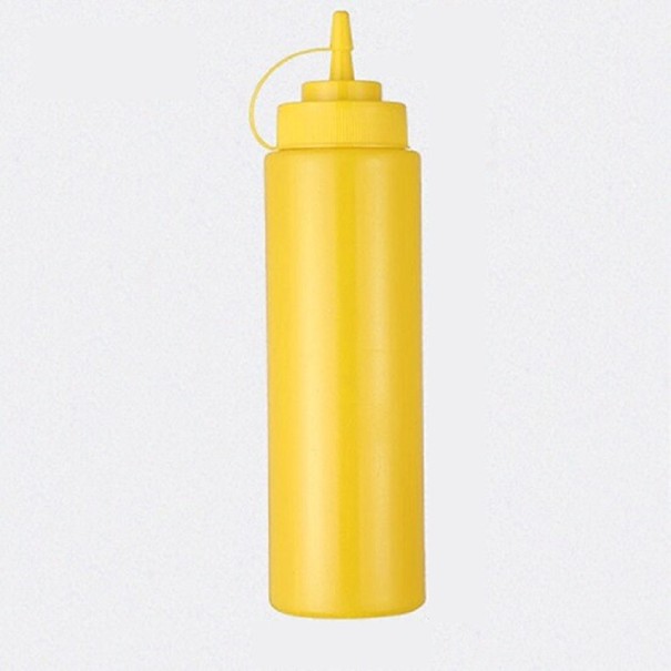 Sausdispenser geel XL
