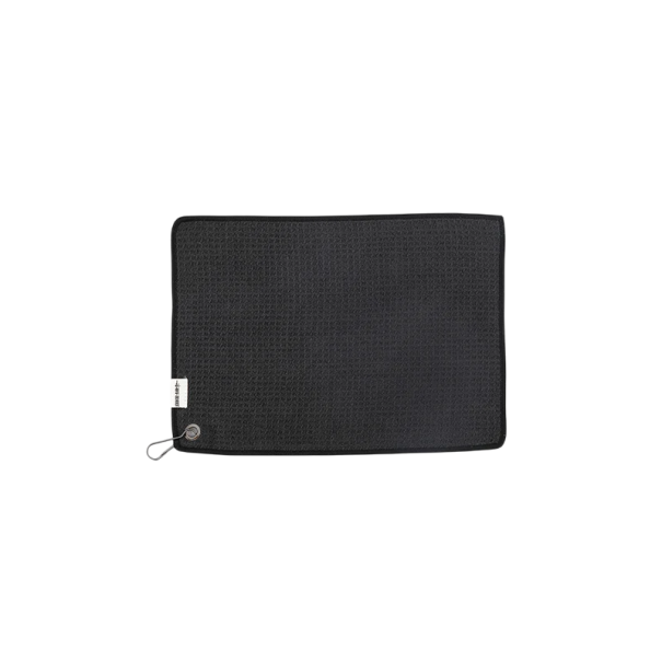Savá čisticí utěrka pro baristy 25 x 30 cm Polyester Nylon Odolná hadříková utěrka se závěsným kroužkem pro espresso kávovary 1