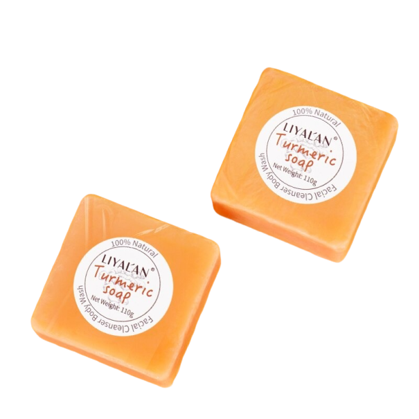 Savon au curcuma 110 g 2 pcs 1