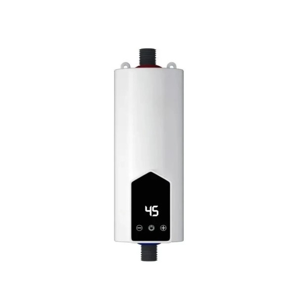 Scaldabagno elettrico istantaneo 220V 3000W-5500W scaldabagno portatile per bagno doccia cucina casa riscaldamento rapido dell'acqua risparmio 1