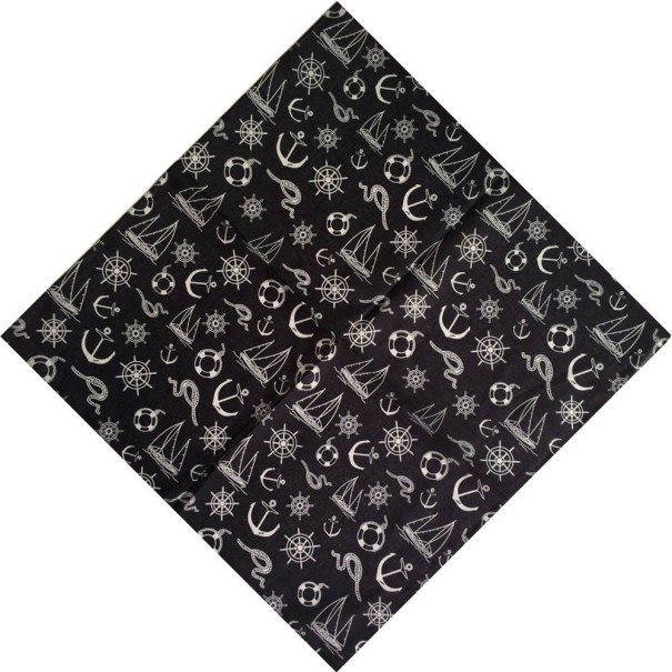 Scarf with Pattern A1 10
