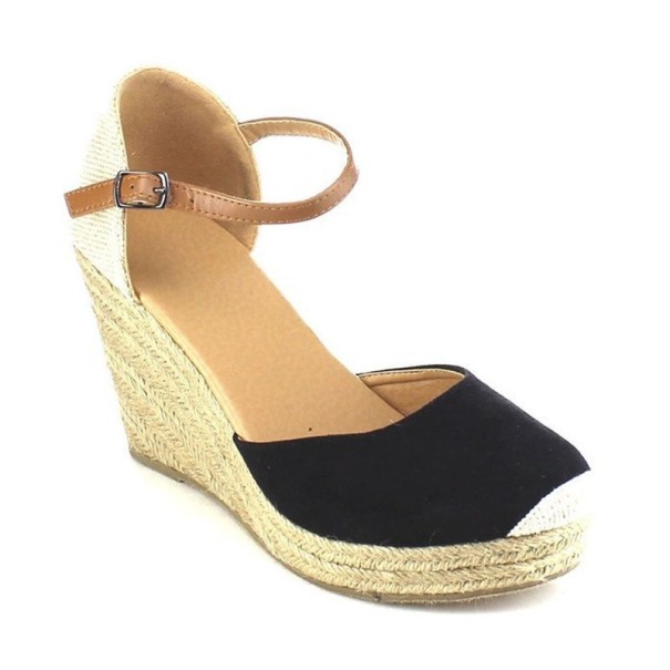 Scarlett dame platform pumps sort 38