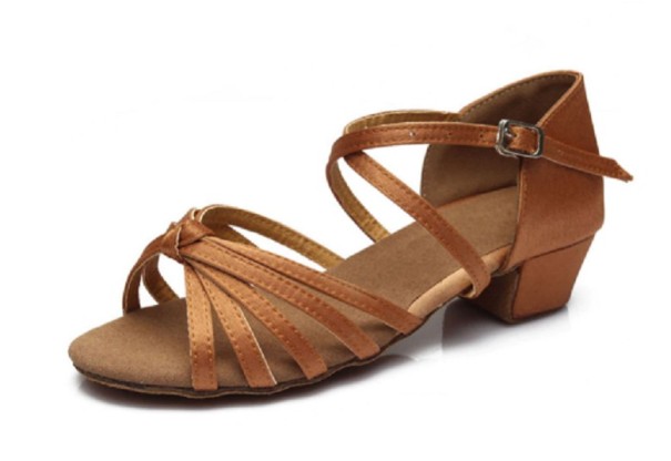 Scarpe da ballo da donna 82006 marrone 40