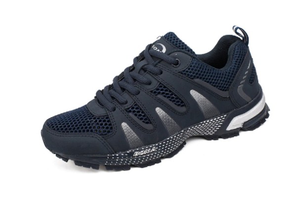 Scarpe da corsa da donna A614 blu scuro 42