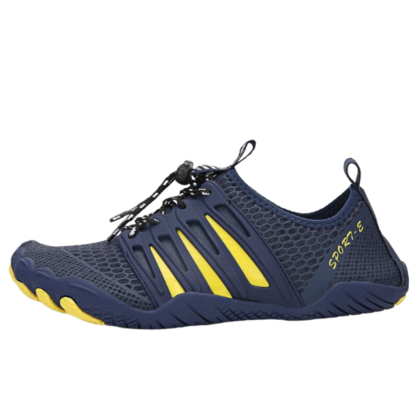 Scarpe da ginnastica barefoot unisex Z142 blu scuro 40