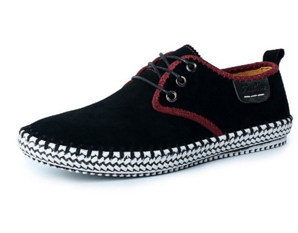 Scarpe da passeggio da uomo J2092 nero 40