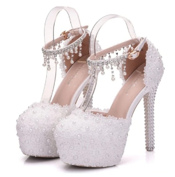 Scarpe da sposa donna 41 2