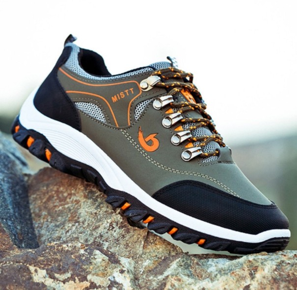 Scarpe da uomo di qualità J1965 grigio 42