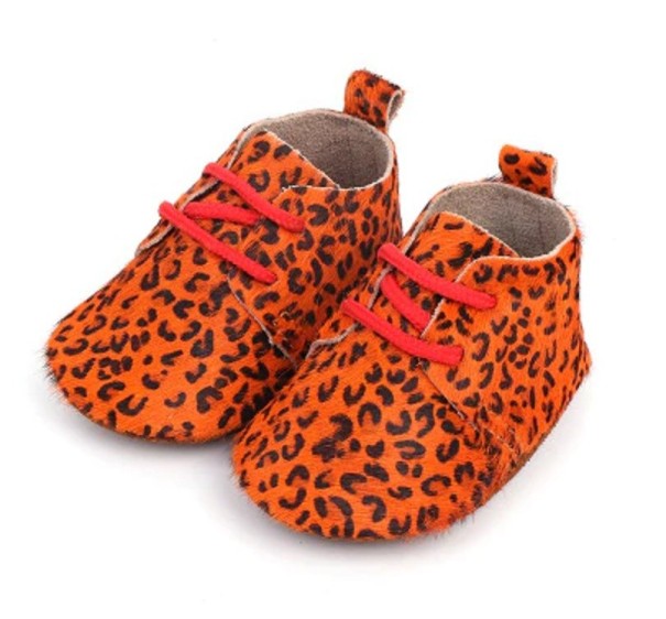 Scarpe in pelle per bambini A485 6-12 mesi D