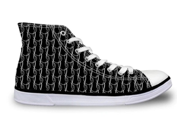 Scarpe in tela per bambini A87 34 6