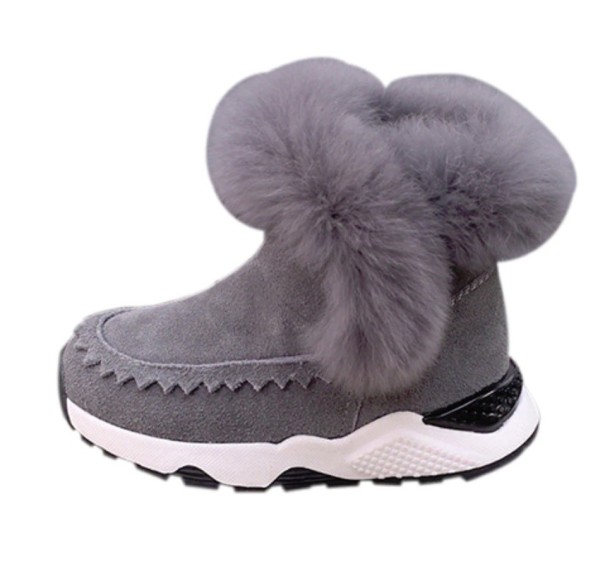 Scarpe invernali per bambini A6 grigio 28