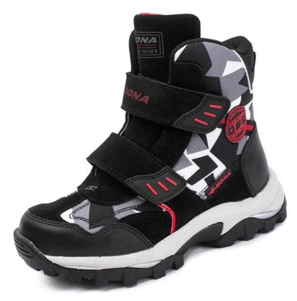 Scarpe outdoor per bambini A2411 nero 32