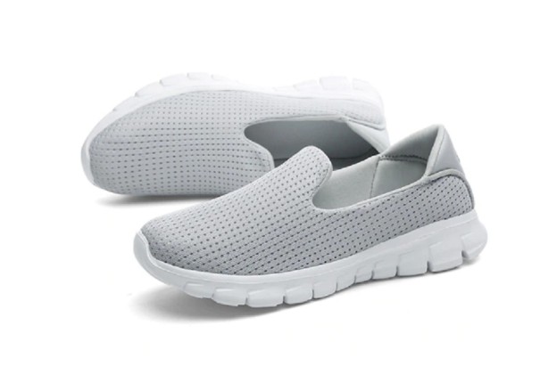 Scarpe sportive da donna A919 grigio 36