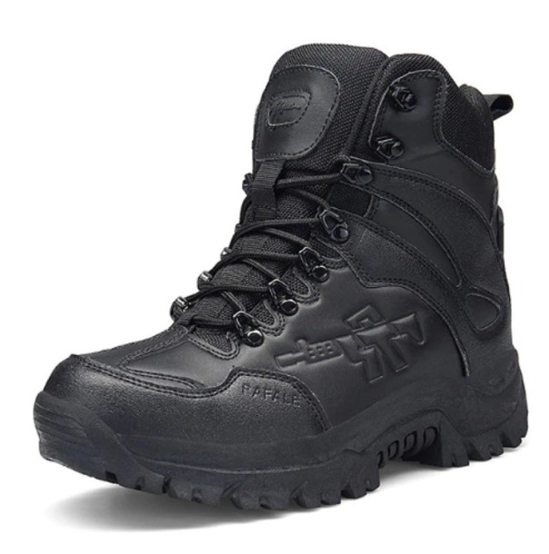 Scarpe tattiche da uomo nero 44