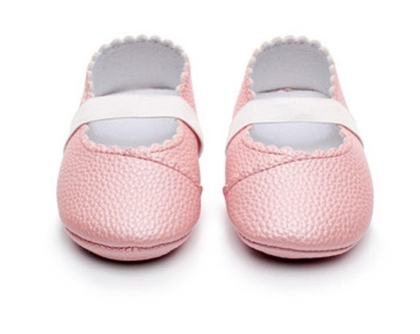 Scarpine per bambina Layla rosa 6-12 mesi