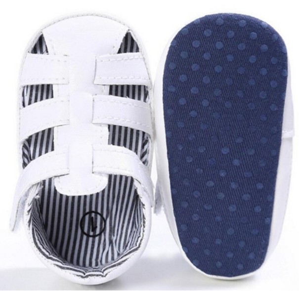 Scarpine per bambini A1 bianco 6-12 mesi