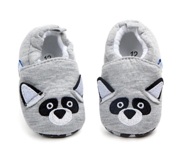 Scarpine per bambini A6 grigio 12-18 mesi