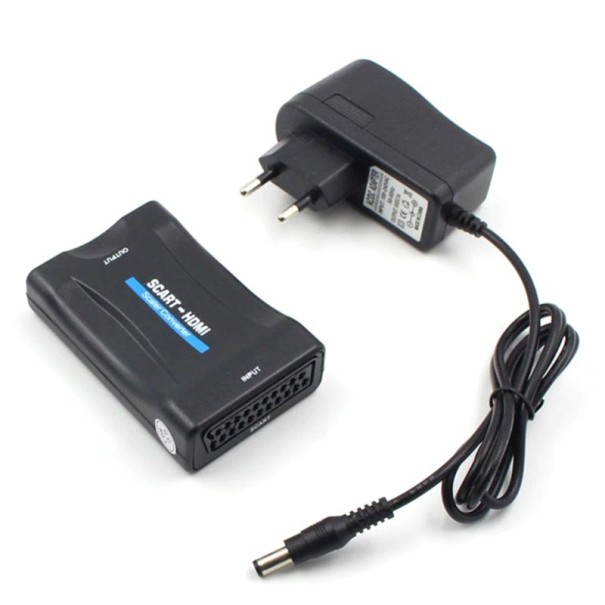 SCART til HDMI-konverter 1