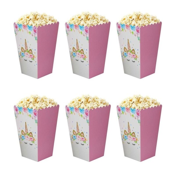 Scatola per popcorn 6 pz 3