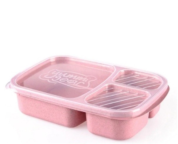 Scatola per spuntini J2750 rosa