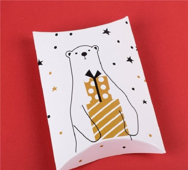 Scatola regalo di Natale 10 pz C621 2