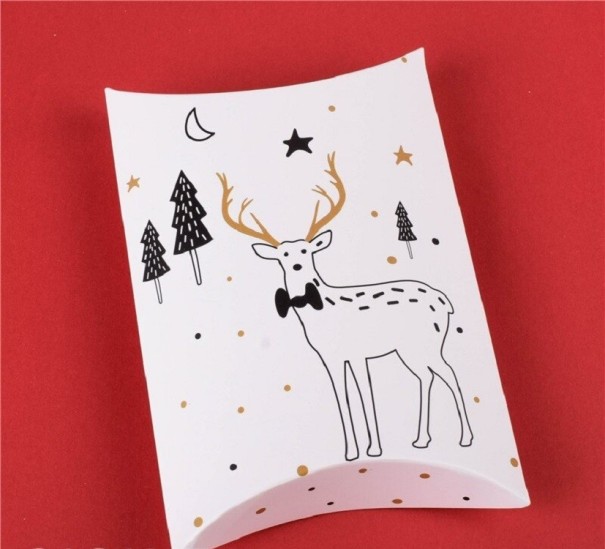 Scatola regalo di Natale 10 pz C621 6