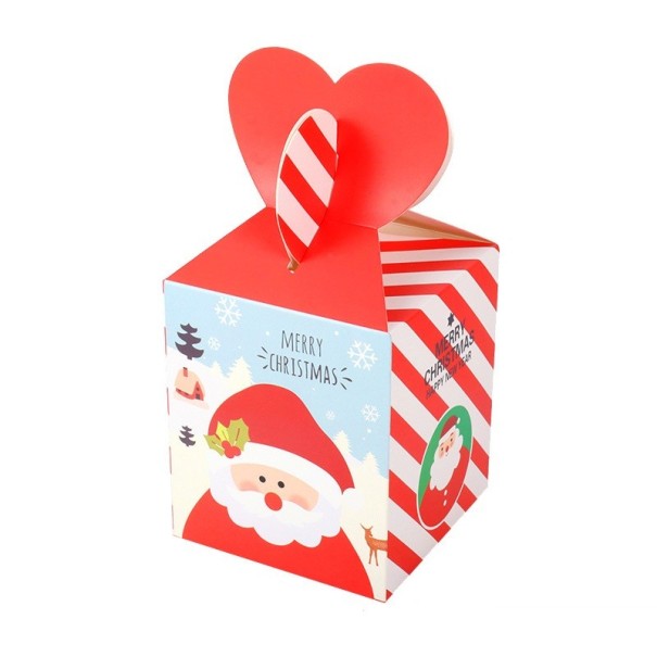 Scatola regalo di Natale in carta 2