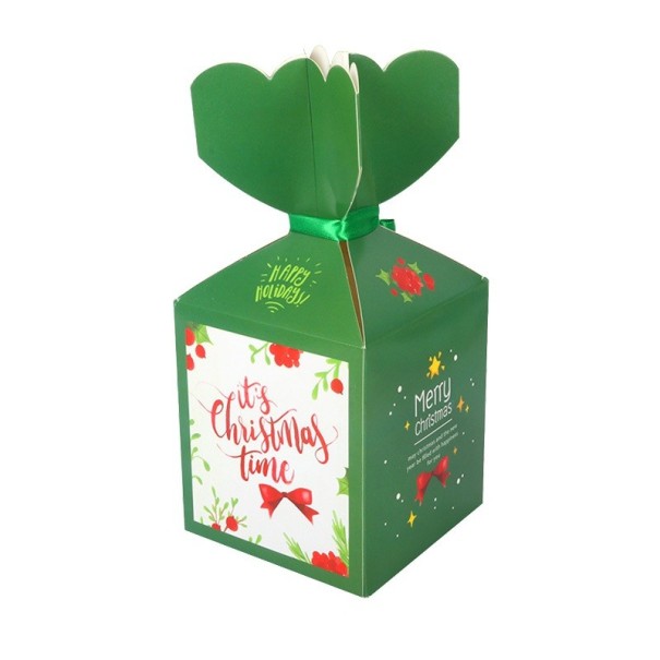 Scatola regalo di Natale in carta 3