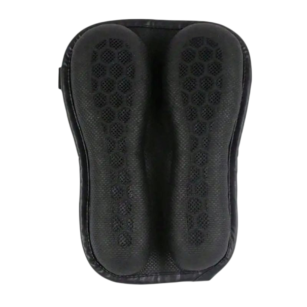 Scaun de motocicletă cu gel 3D respirabil antiderapant 21 × 31 × 3,5 cm amortizant negru universal pentru scaunul motocicletei 1