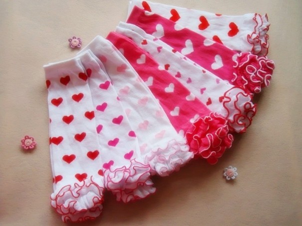 Schattige armwarmers voor meisjes