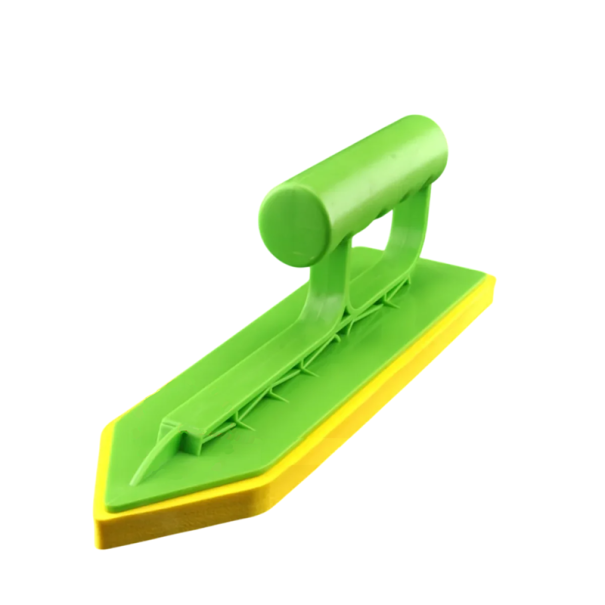 Schaumkelle für Fugen 23 x 6 cm Schwammstärke 1 cm Ergonomisches Handwerkzeug zum Verfugen von Fliesen und Platten Bauwerkzeug 1