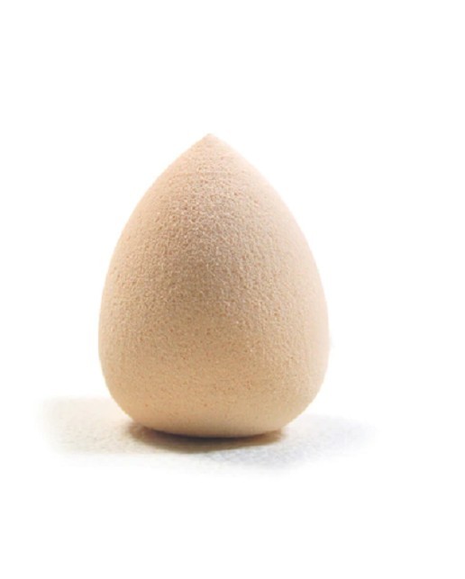 Schaumschwamm für Make-up beige