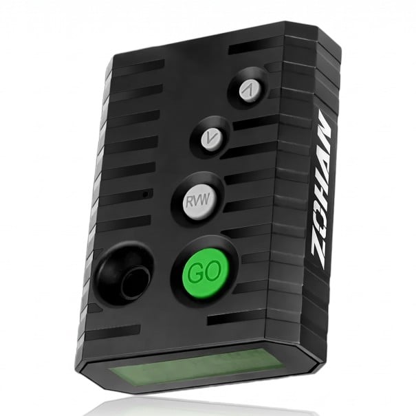 Schiettimer Akustische Trigger met hoge gevoeligheid 11,5 x 8,5 x 3,5 cm Verlichte LCD-display Voor schiettraining zwart